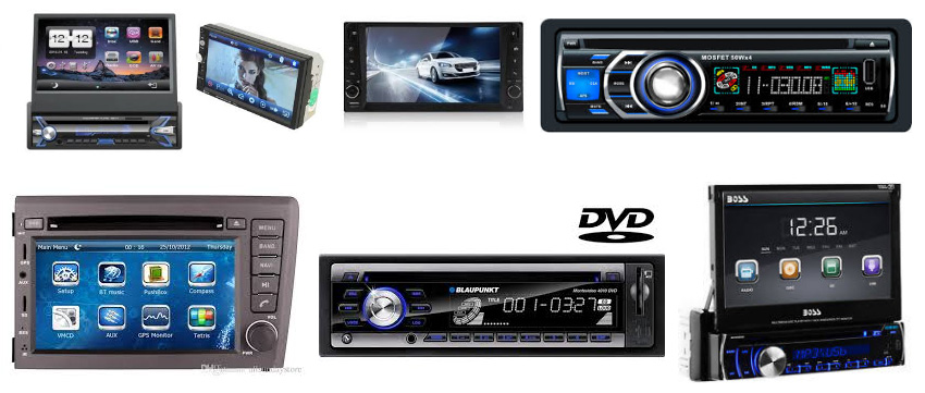 Có thể phân chia DVD cho xe ô tô làm 3 loại chính như sau: Đài DVD cho ô tô, Màn hình DVD cho ô tô, DVD Android cho ô tô. Trong đó, Đài DVD cho ô tô chủ yếu trong các dòng xe cũ, hoặc phiên bản xe thấp cấp. Màn hình DVD cho ô tô chủ yếu có sẵn trên các dòng xe cao cấp và phiên bản xe cao cấp. Màn hình DVD Android cho ô tô không có sẵn trên xe, chủ yếu được bán ngoài thị trường, và được lắp thêm do nhu cầu khách hàng, thay thế các đầu DVD nguyên bản trên xe.